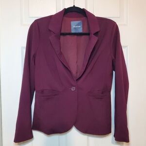 ModCloth Sz S Plum blazer/jacket